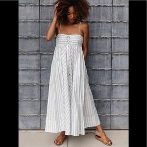 NWT Free People Easy Breezy Midi Dress Small
